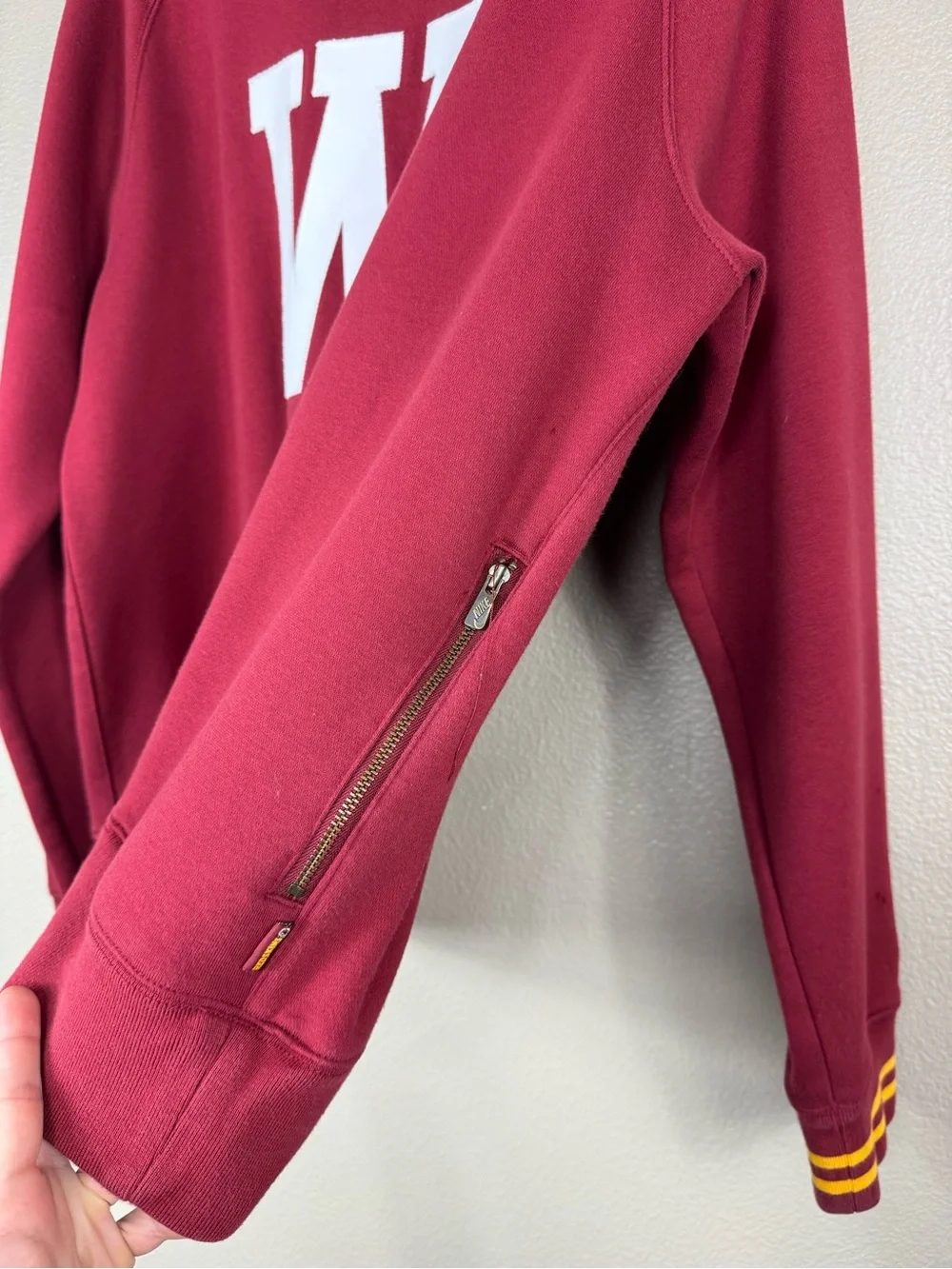 Washington Redskins NFL Nike Crewneck Sweatshirt large